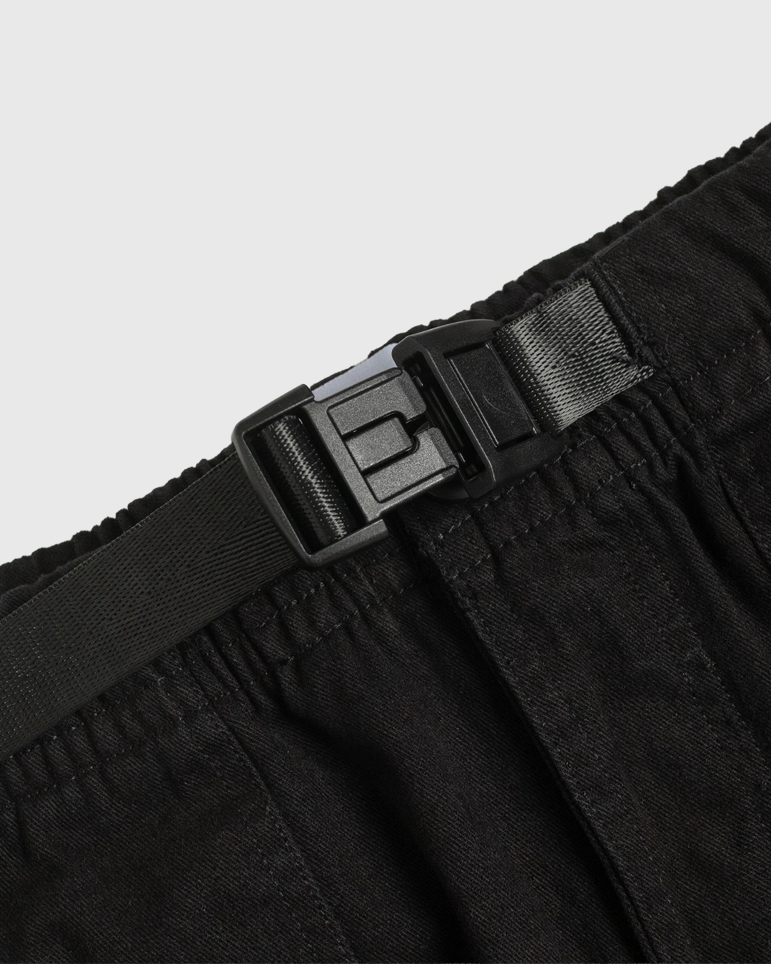 Buckle Long Pants Black - Gambar 7