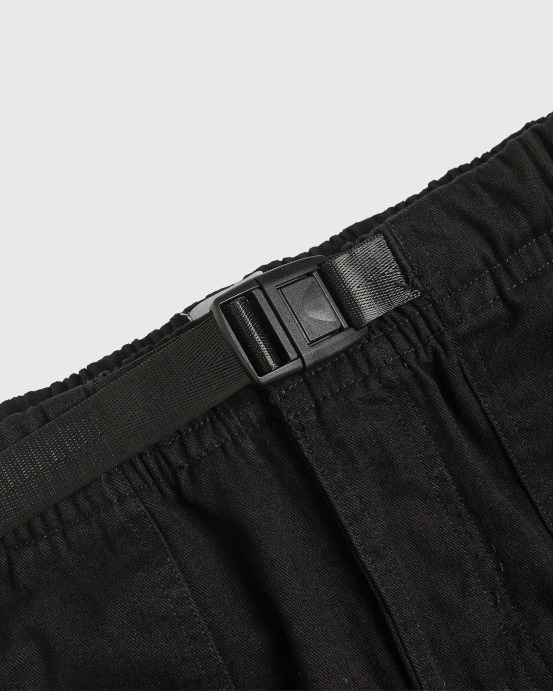 Buckle Long Pants Black - Gambar 3