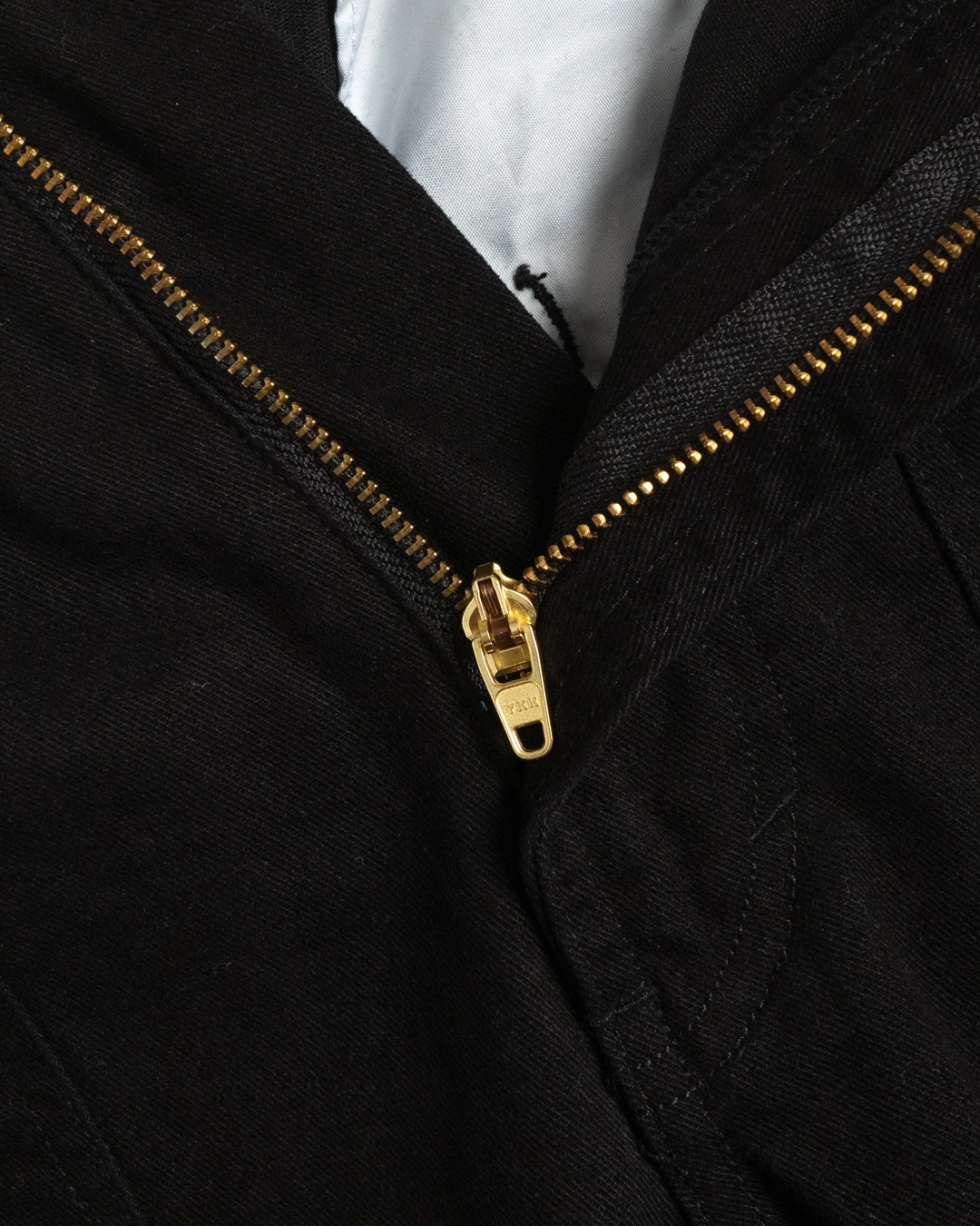 Buckle Long Pants Black - Gambar 4