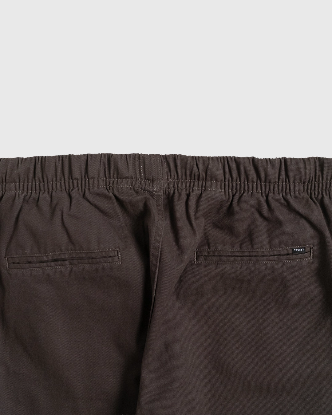 Buckle Long Pants Dark Grey - Gambar 2