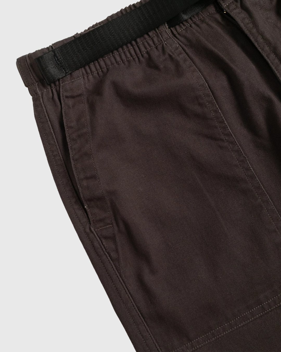 Buckle Long Pants Dark Grey - Gambar 3