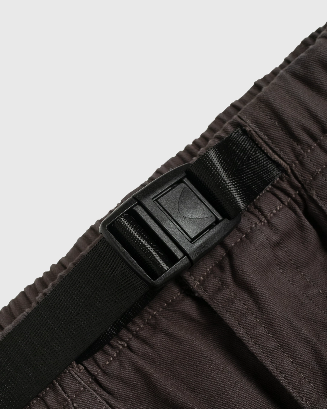 Buckle Long Pants Dark Grey - Gambar 4