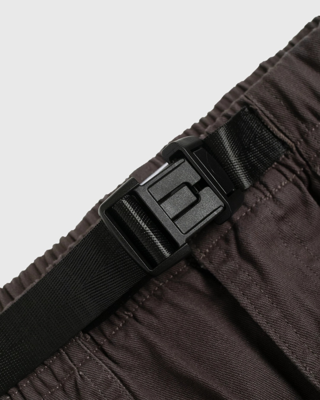 Buckle Long Pants Dark Grey - Gambar 5