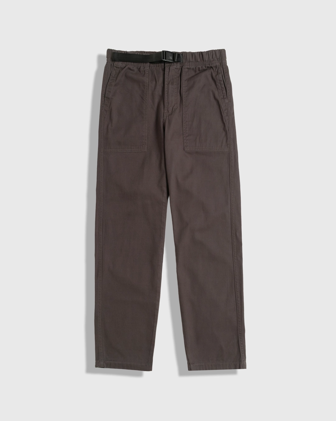 Buckle Long Pants Dark Grey