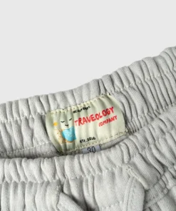 Alternative view of Short Fleece Cargo Light Grey