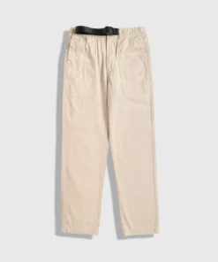 Buckle Long Pants Cream