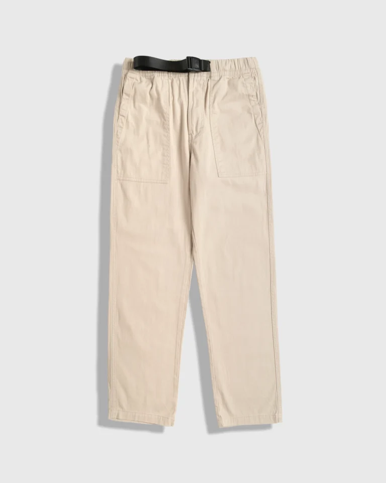 Buckle Long Pants Cream