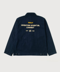 Alternative view of Nomad Boxy Jacket Blue Navy