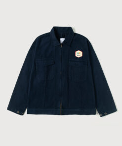 Nomad Boxy Jacket Blue Navy