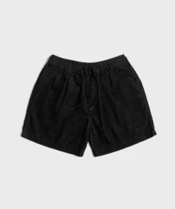 Short Cordu Black Faded