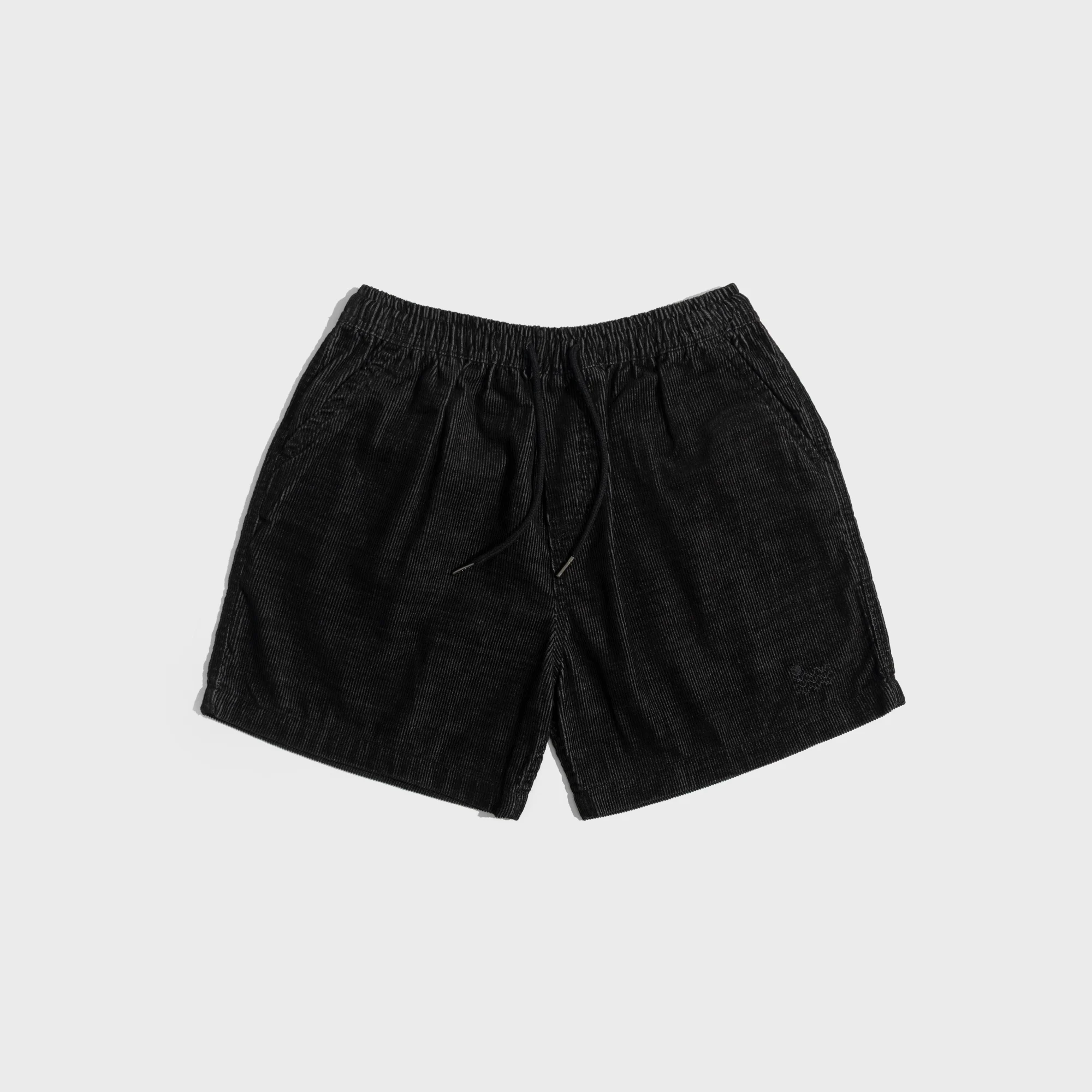 Short Cordu Black Faded