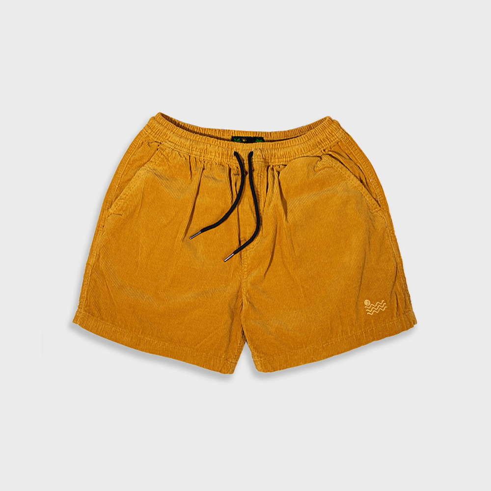 Short Cordu Yellow