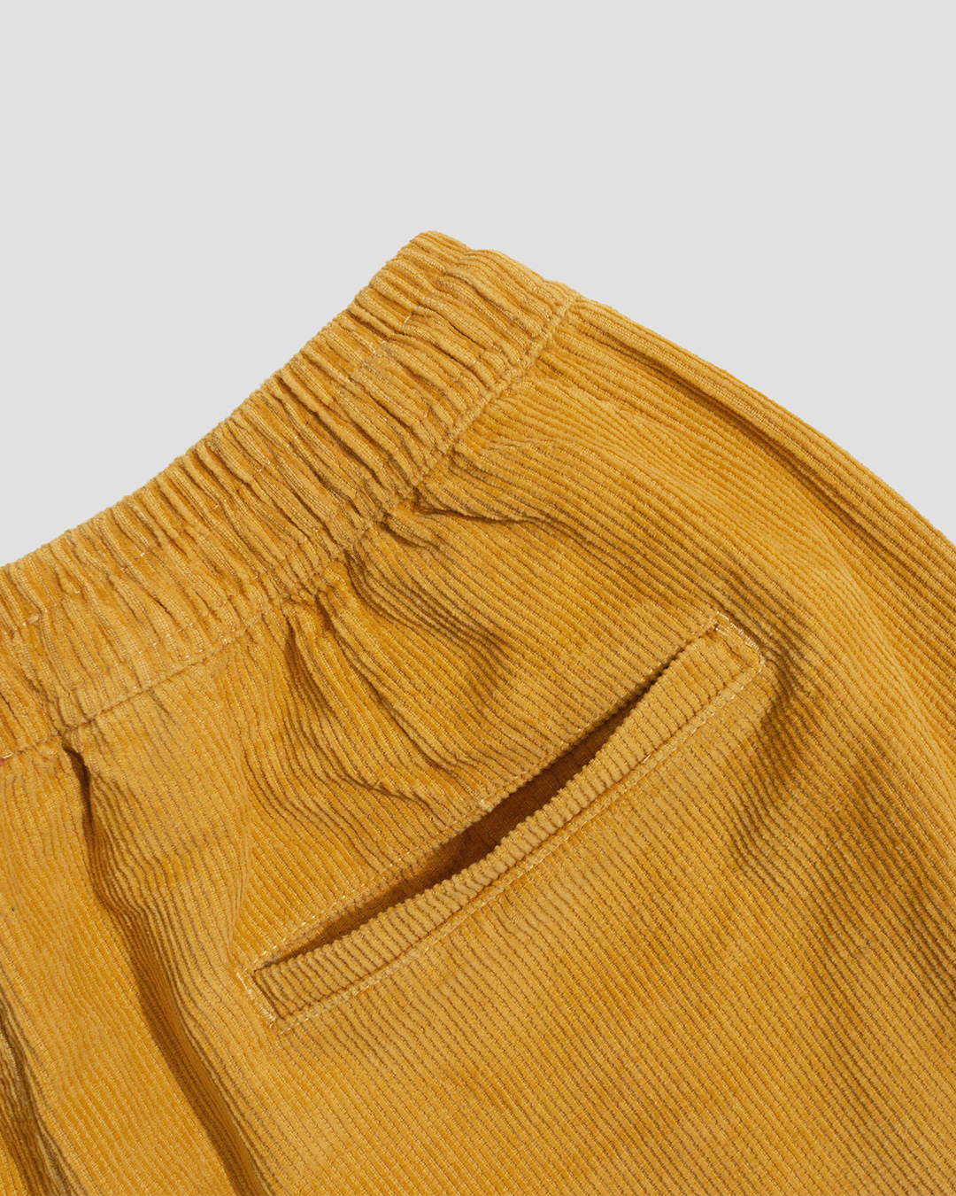 Short Cordu Mustard - Gambar 3