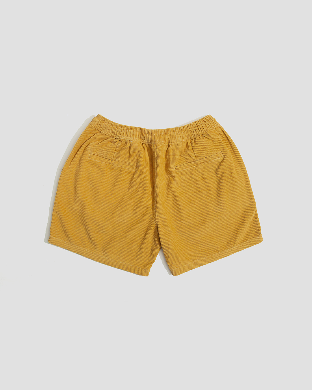 Short Cordu Mustard - Gambar 4
