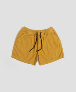 Short Cordu Mustard