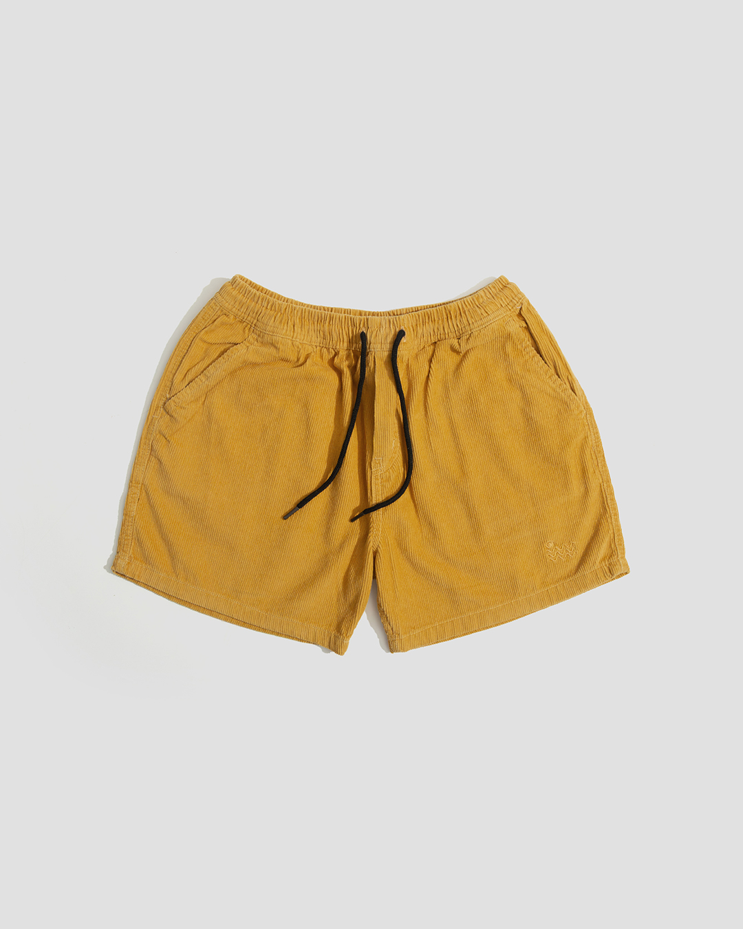 Short Cordu Mustard