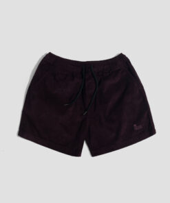 Short Cordu Maroon