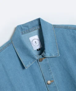 Alternative view of Denim Boxy Jacket Blue