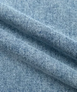 Alternative view of Denim Boxy Jacket Washed Blue